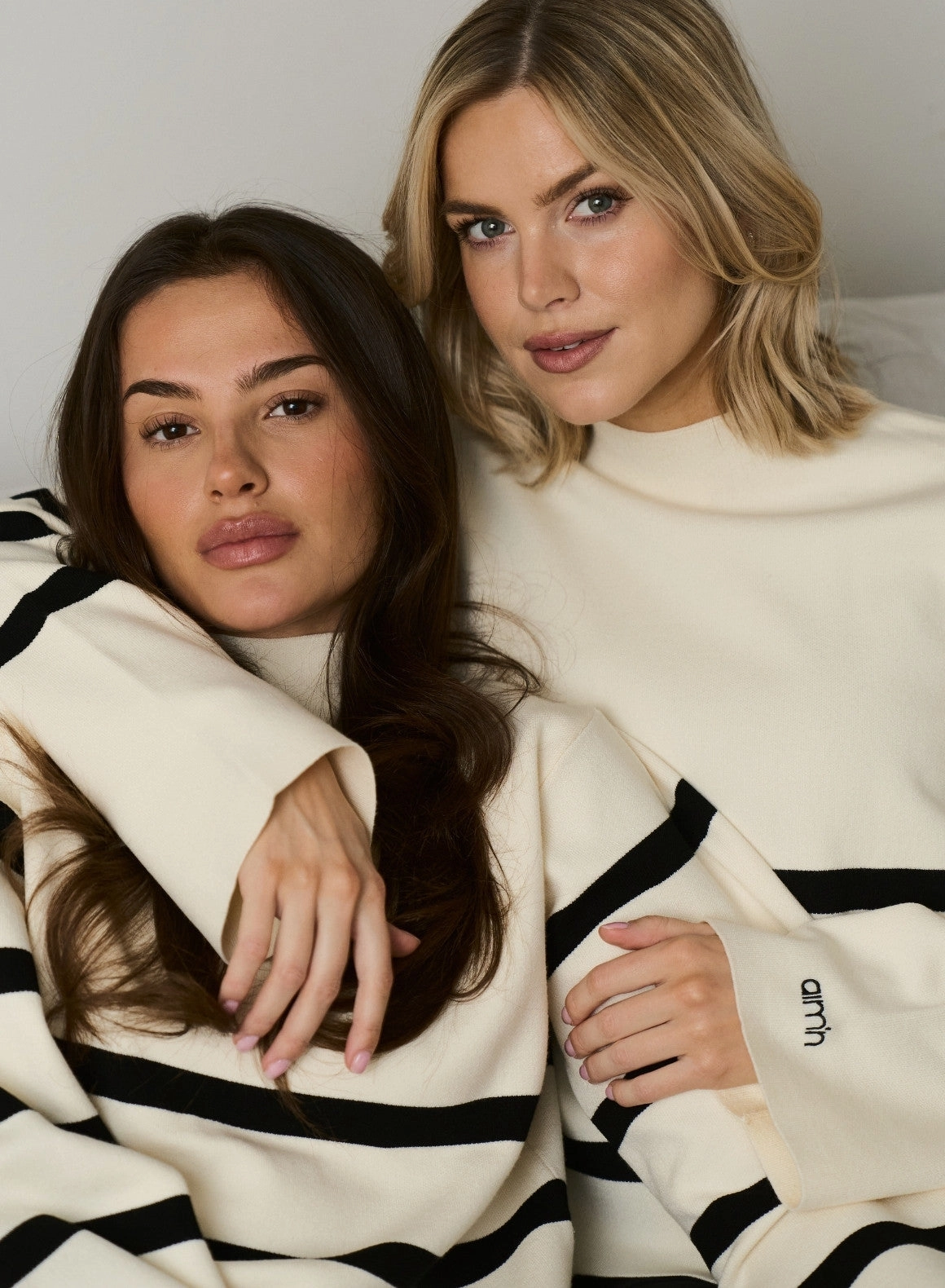 Almond White Perfect Knit Long Sleeve