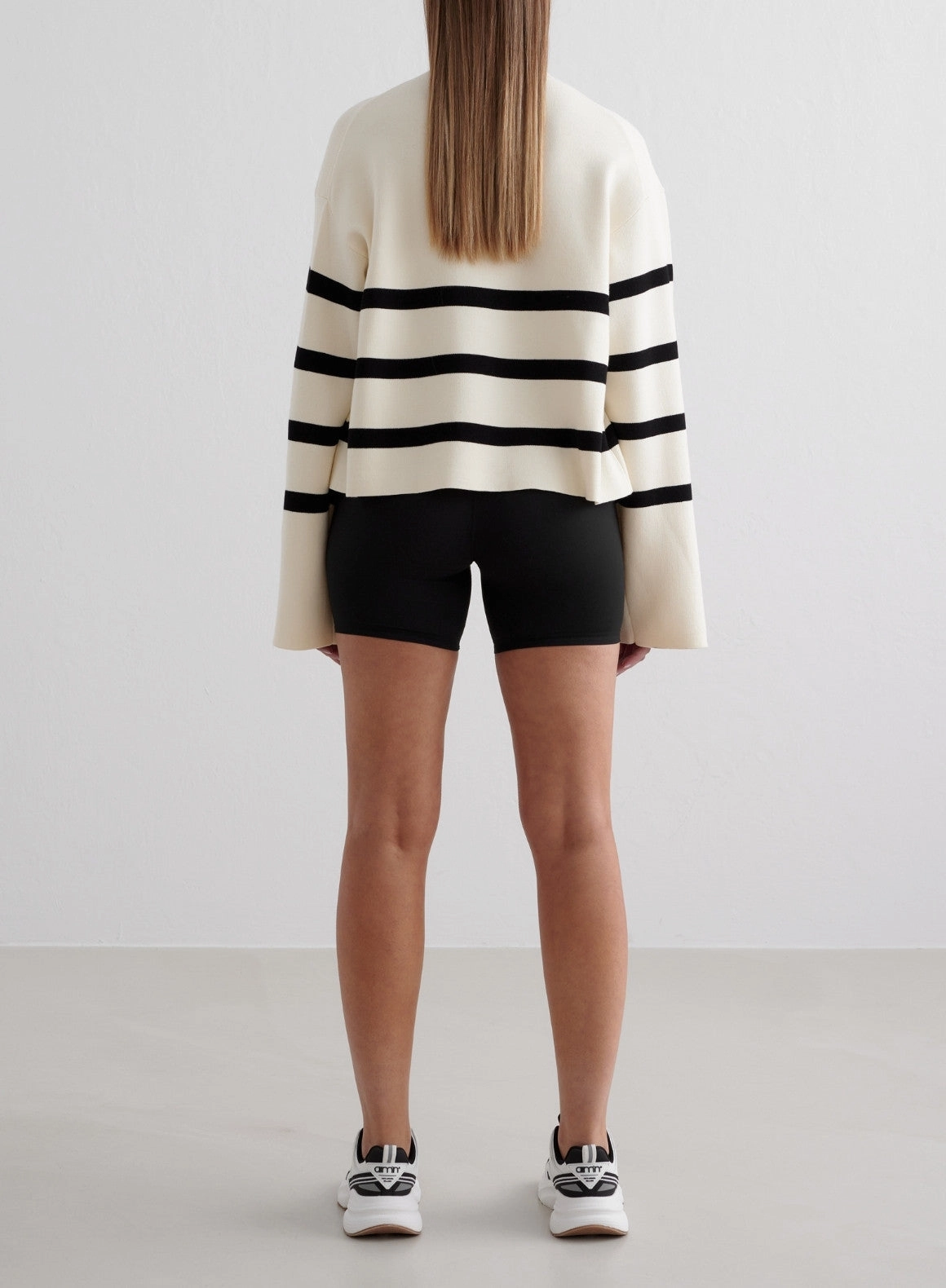 Almond White Perfect Knit Long Sleeve