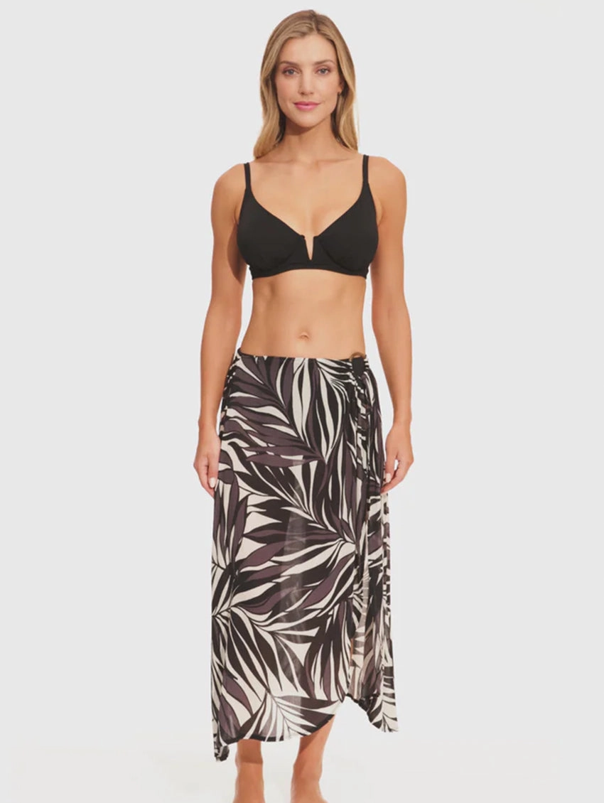 Anne Cole Ring Sarong Skirt