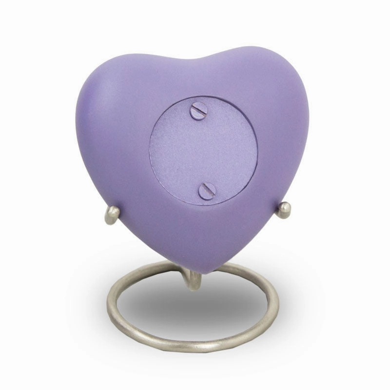 Aria Butterfly Heart Keepsake Urn