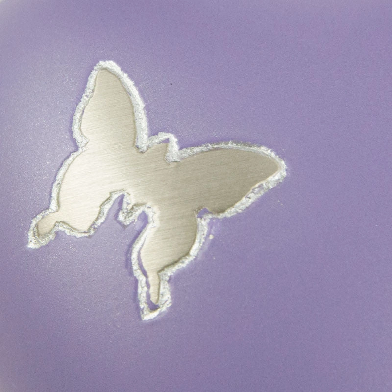 Aria Butterfly Heart Keepsake Urn