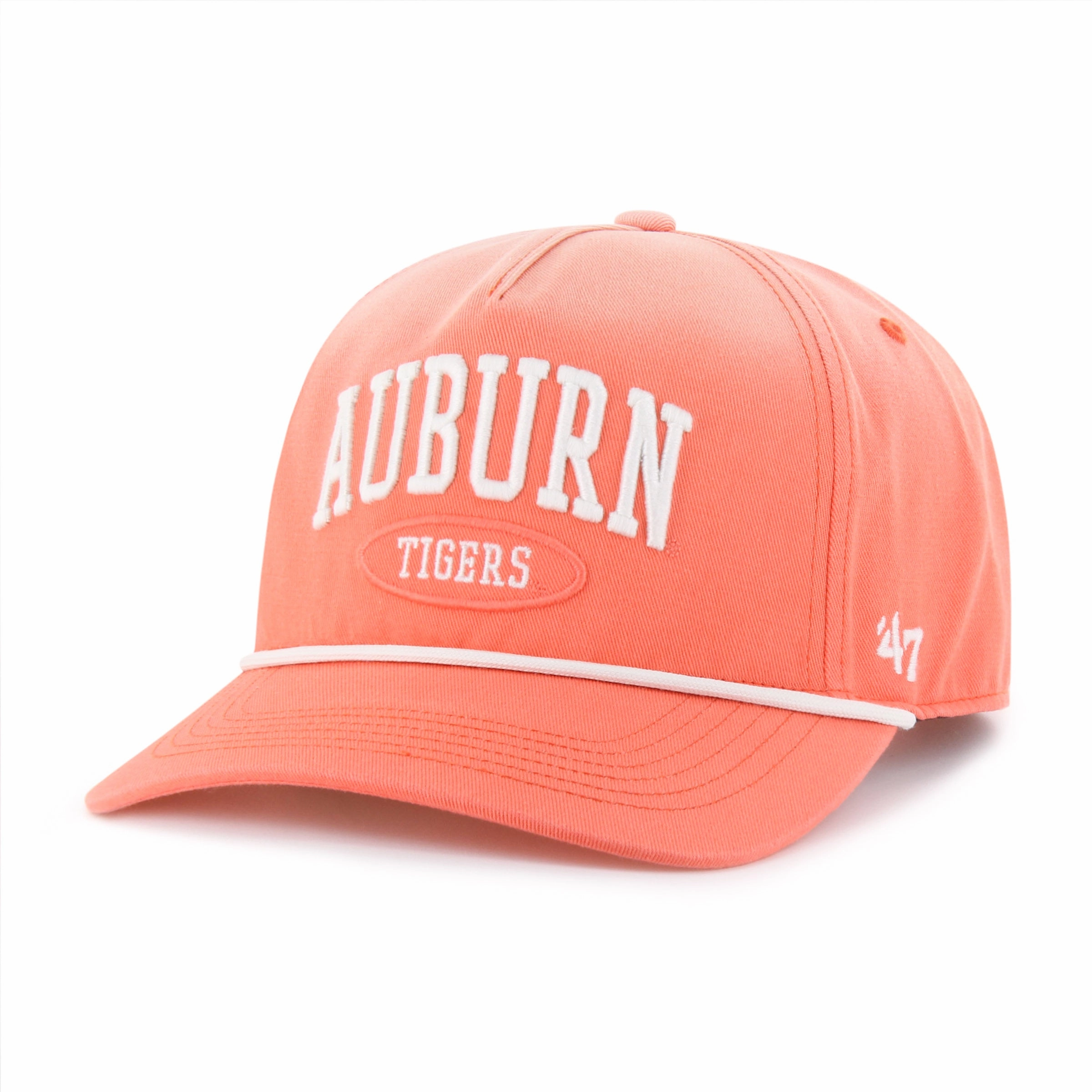 AUBURN TIGERS TYBEE ROPE '47 HITCH RF RELAXED FIT
