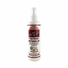 Baby Don't Be Bald Triple Strength Braid and Weave Spray - 8 oz