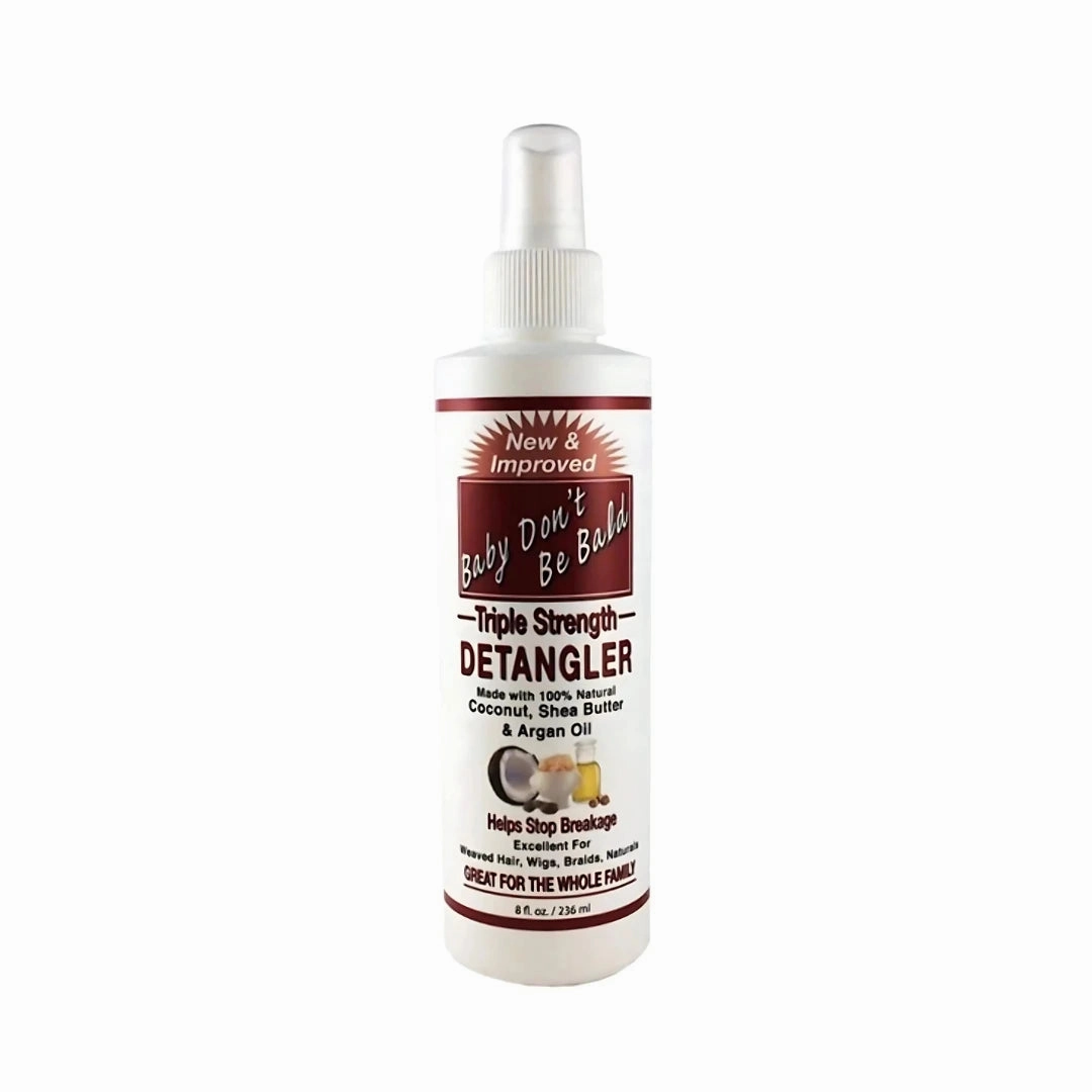 Baby Don't Be Bald Triple Strength Braid and Weave Spray - 8 oz