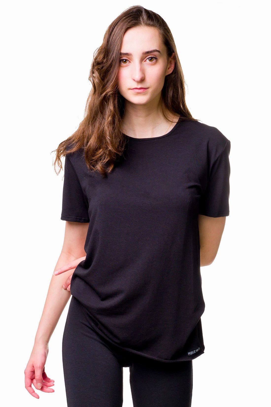Bamboo Crew Neck T-Shirt