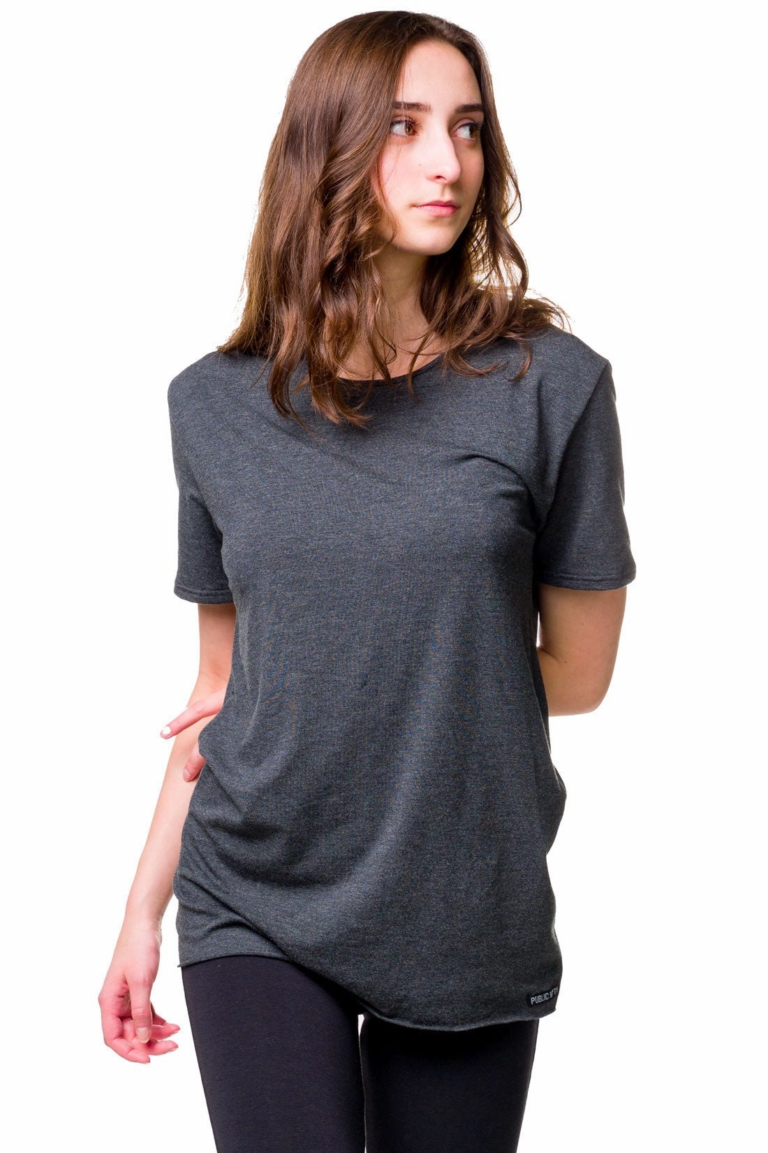 Bamboo Crew Neck T-Shirt