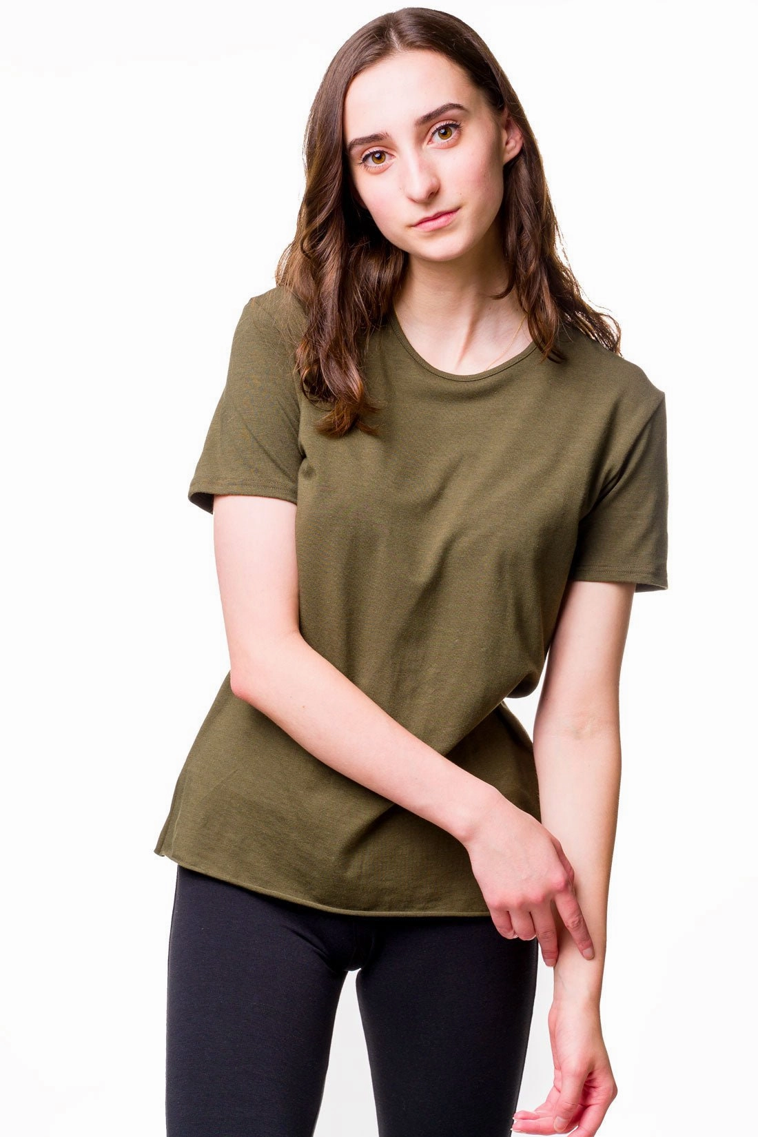 Bamboo Crew Neck T-Shirt