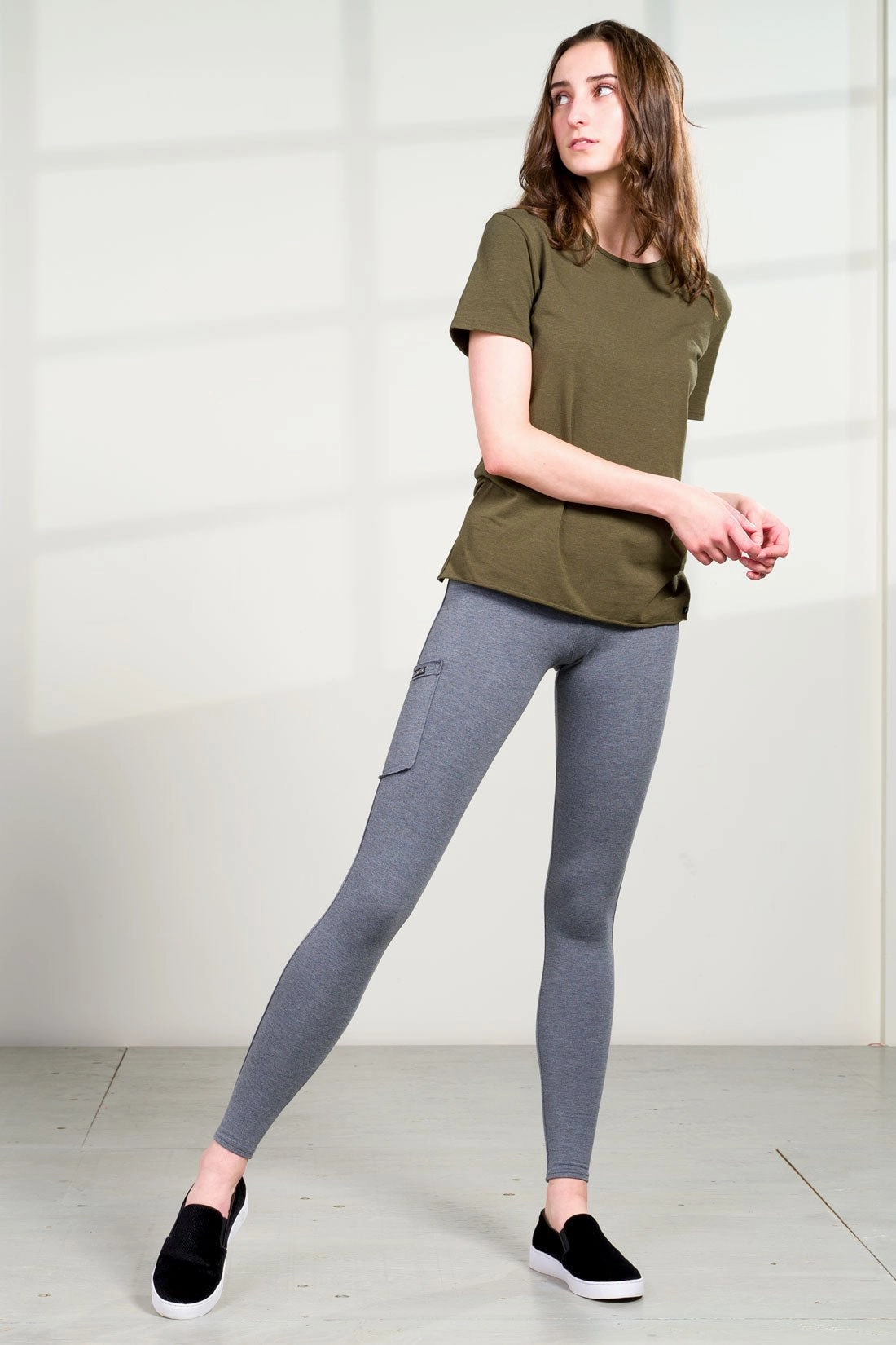 Bamboo Crew Neck T-Shirt
