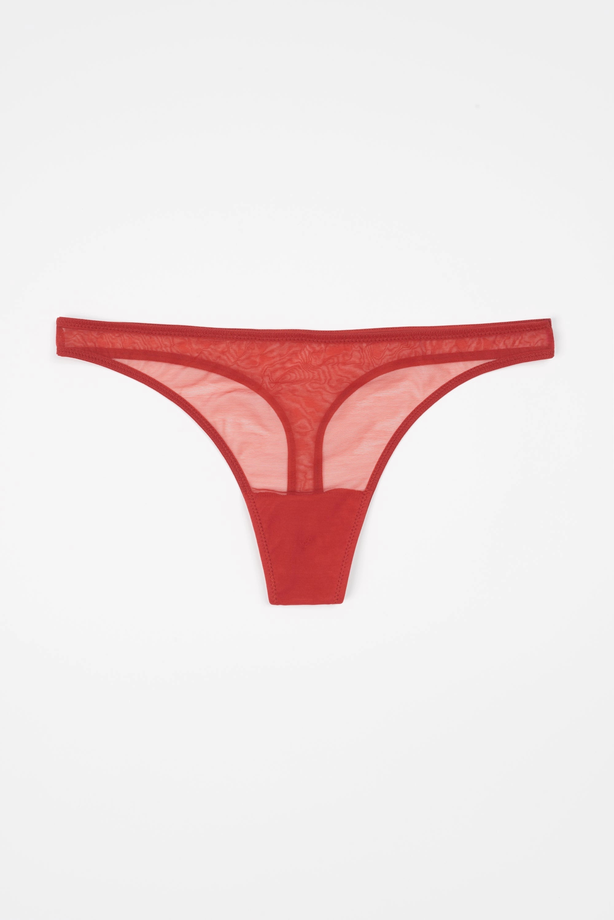 Bare Minimal Thong Crimson