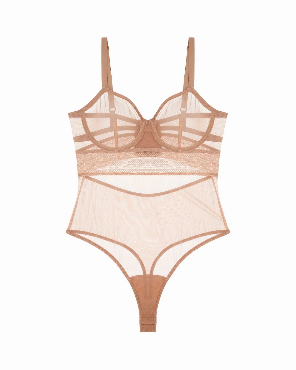 Bare Underwire Bodysuit
