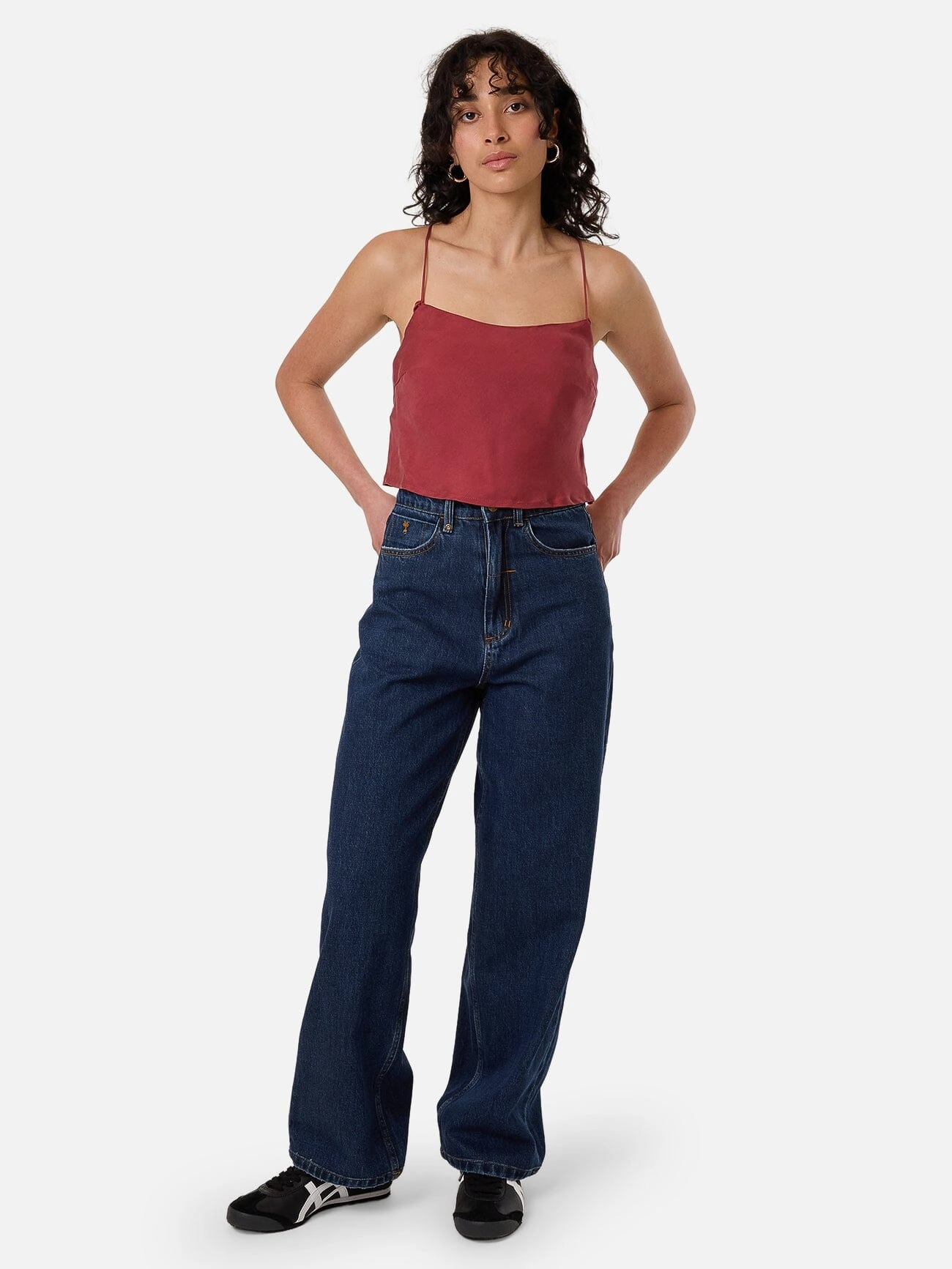 Blair Camisole - Cabernet