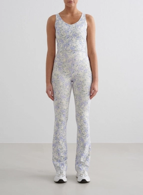 Blossom Rose Sense Flare Tights & Bralette Set