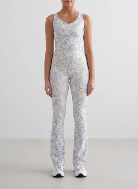 Blossom Rose Sense Flare Tights & Bralette Set