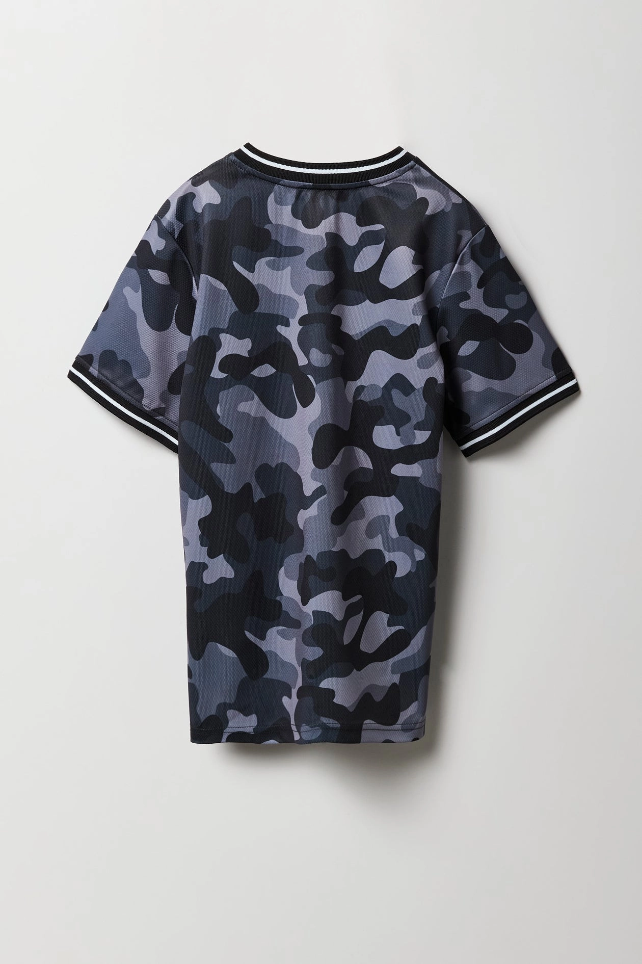 Boys Printed Mesh Jersey