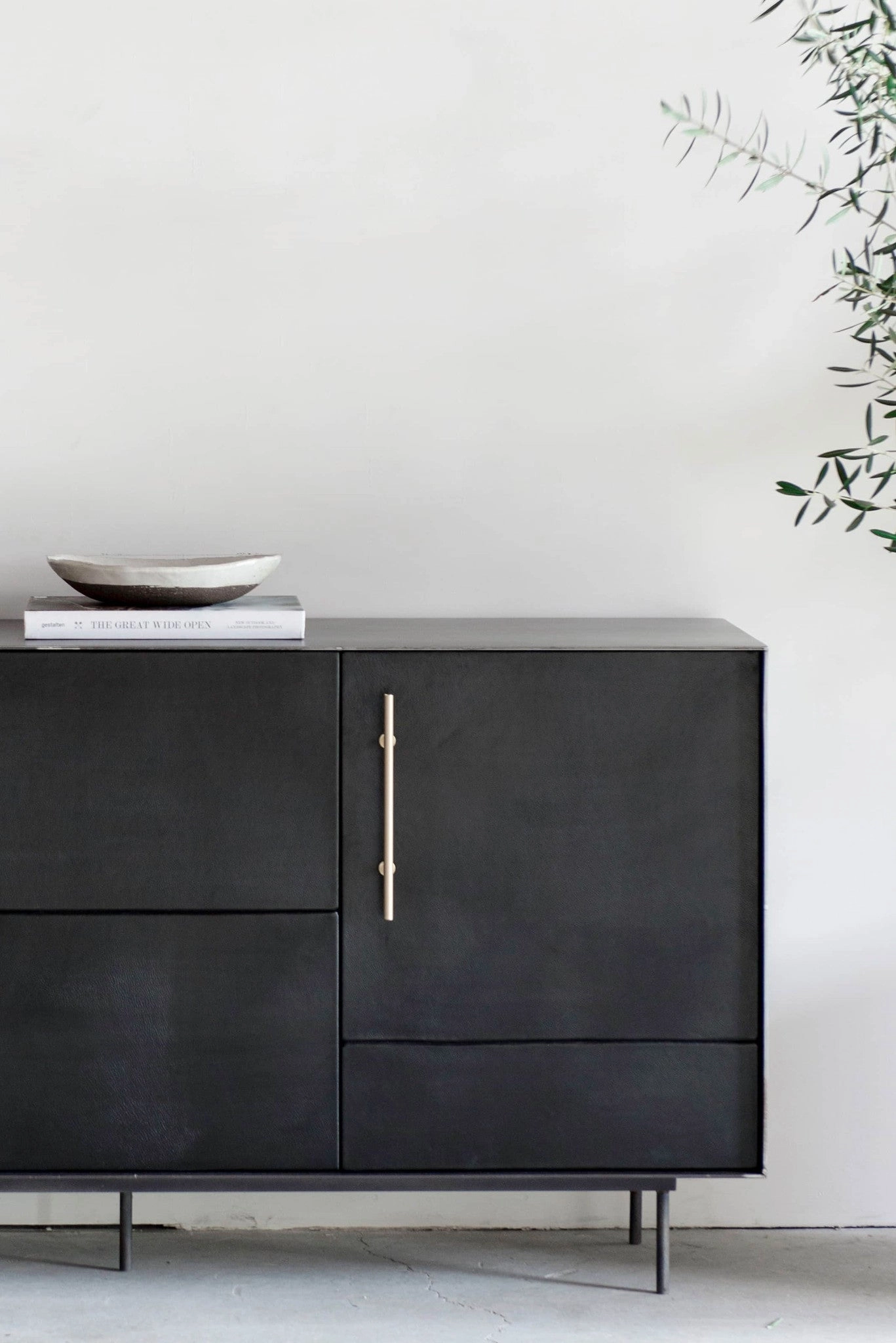 Bronson Credenza (BLK) | STOCK