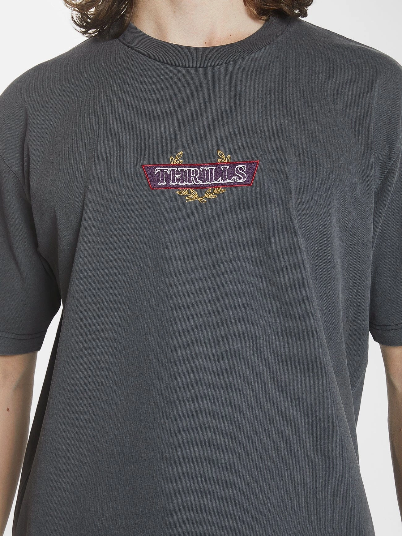 Built For Speed Oversize Fit Tee - Merch Black