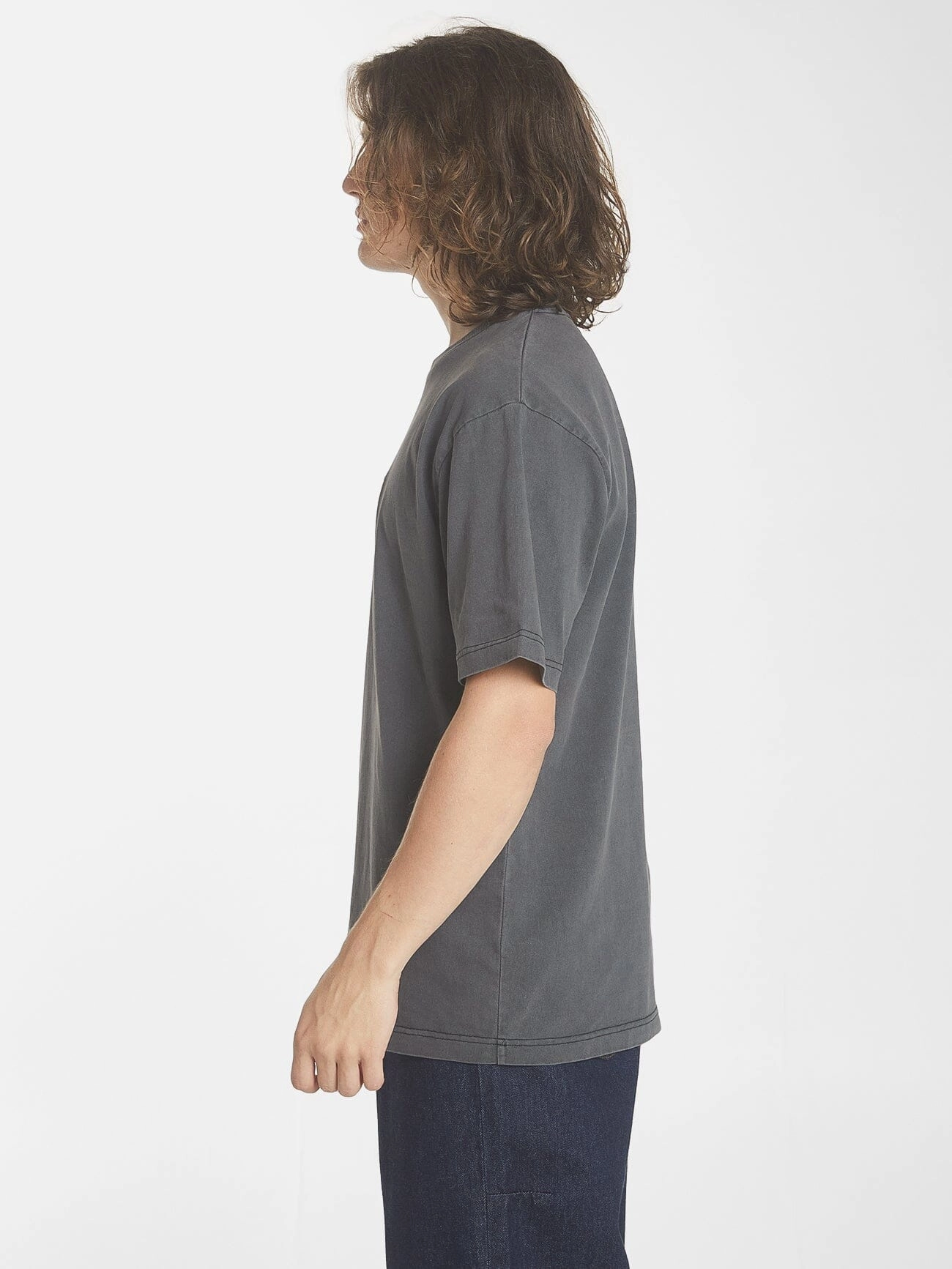 Built For Speed Oversize Fit Tee - Merch Black