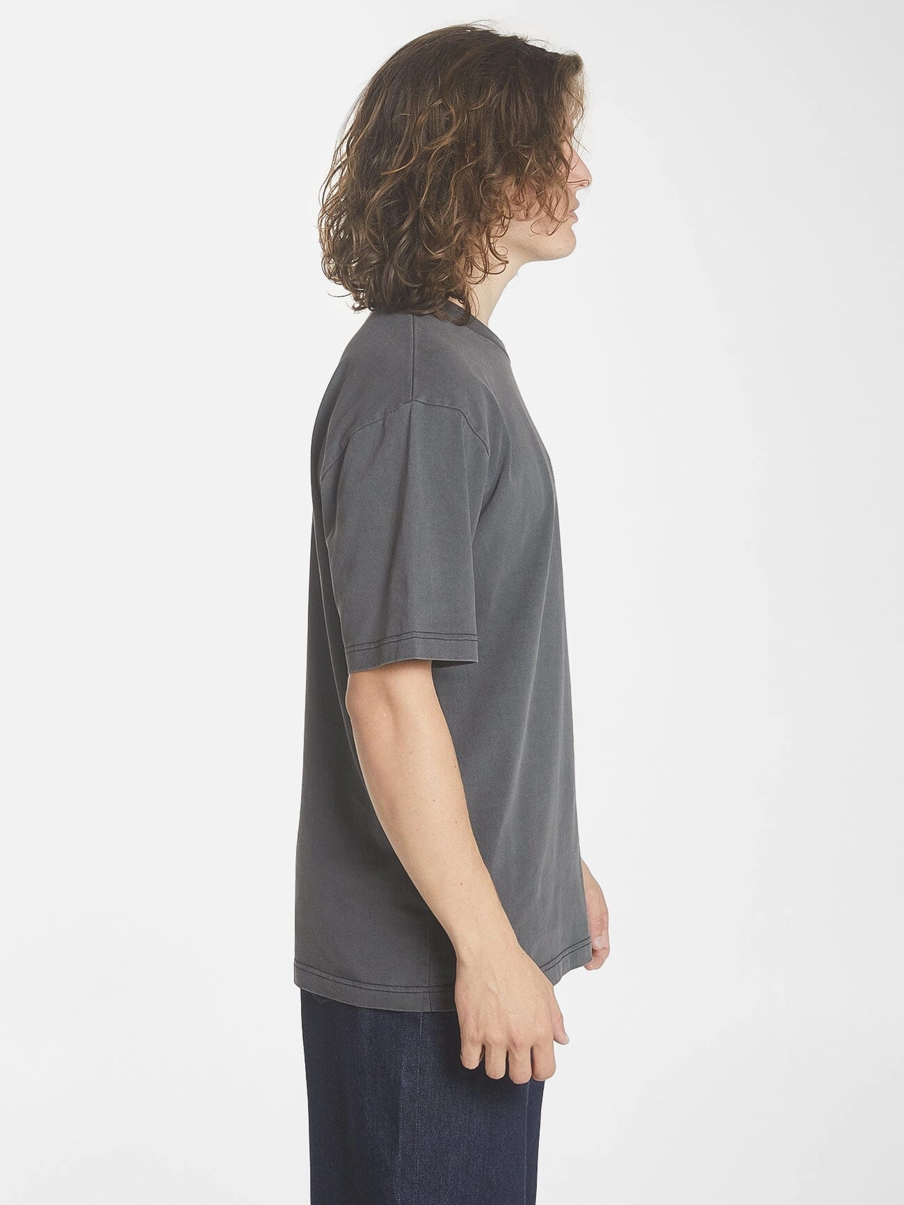Built For Speed Oversize Fit Tee - Merch Black