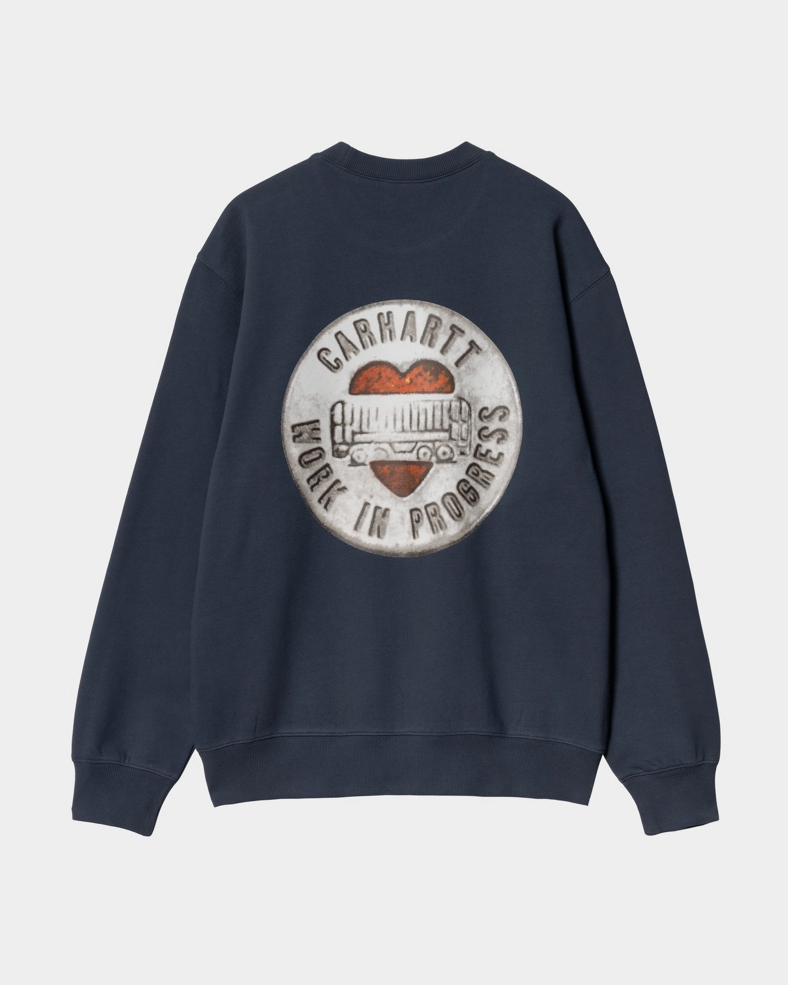 Button Sweatshirt | Blue