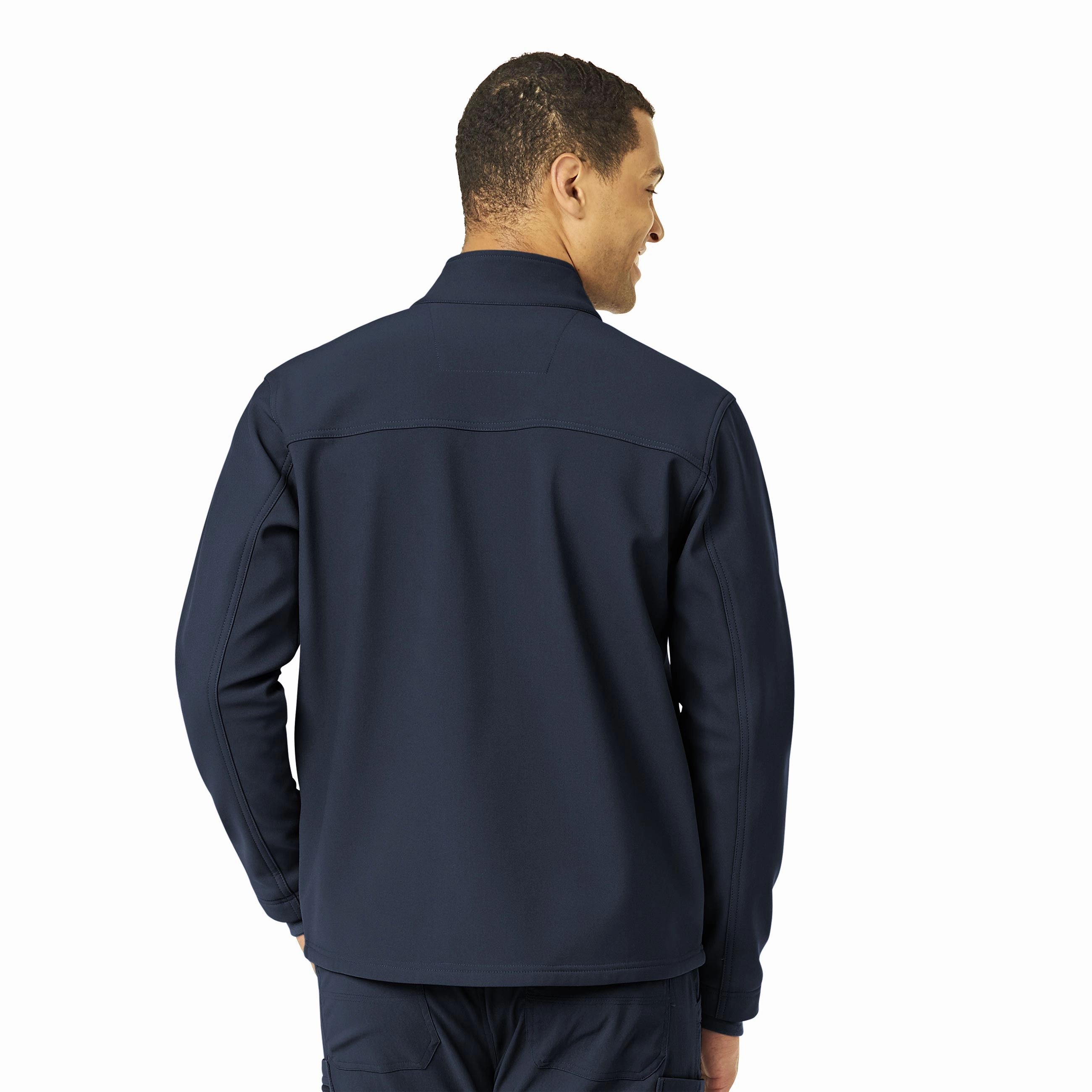 Carhartt Rugged Flex Men's Bonded Fleece Jacket - Navy