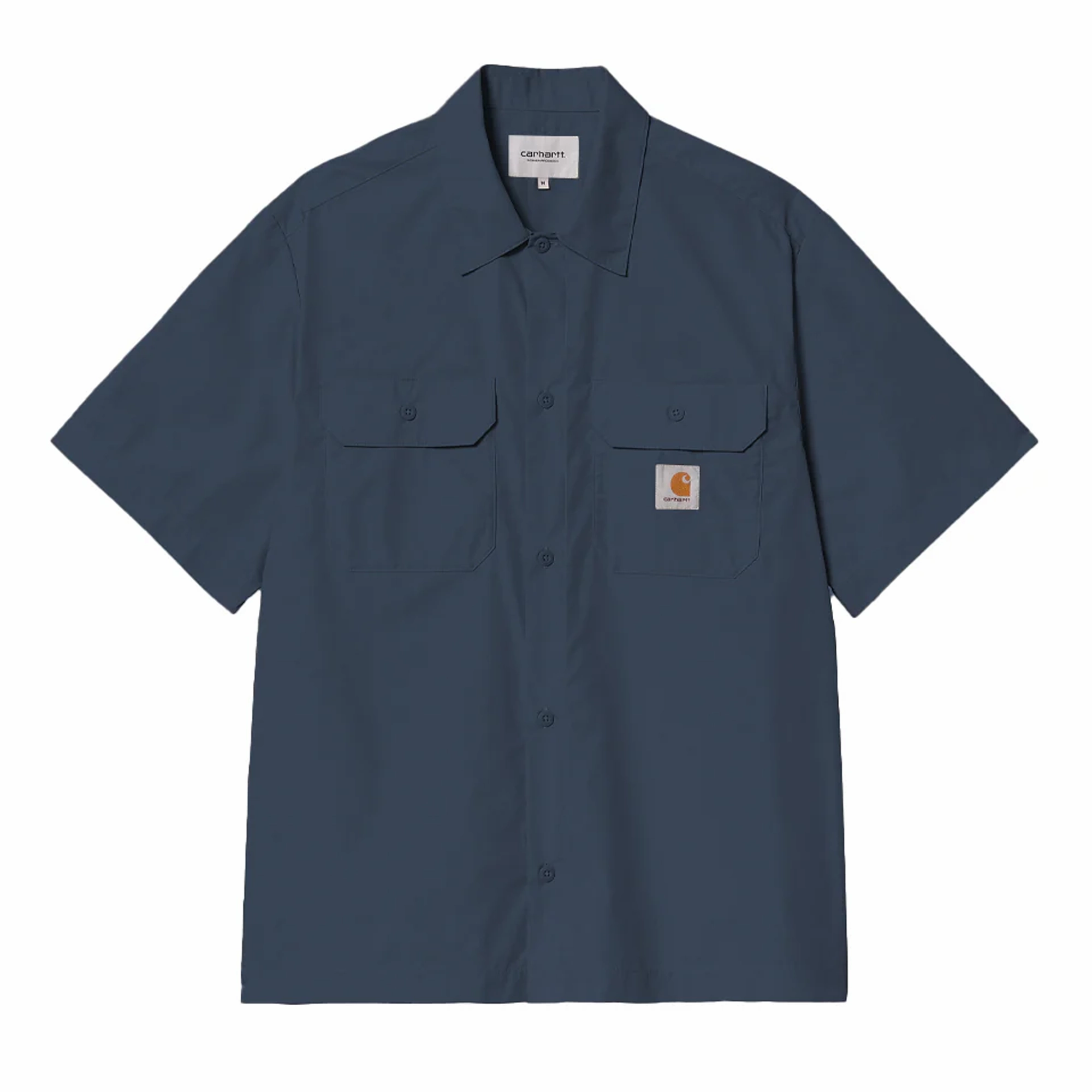 Carhartt S/S Craft Shirt Dusky Blue I035232.2OTXX