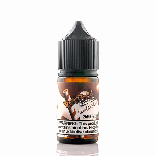 Chocolate Milkshake Salt - Boosted E-Juice