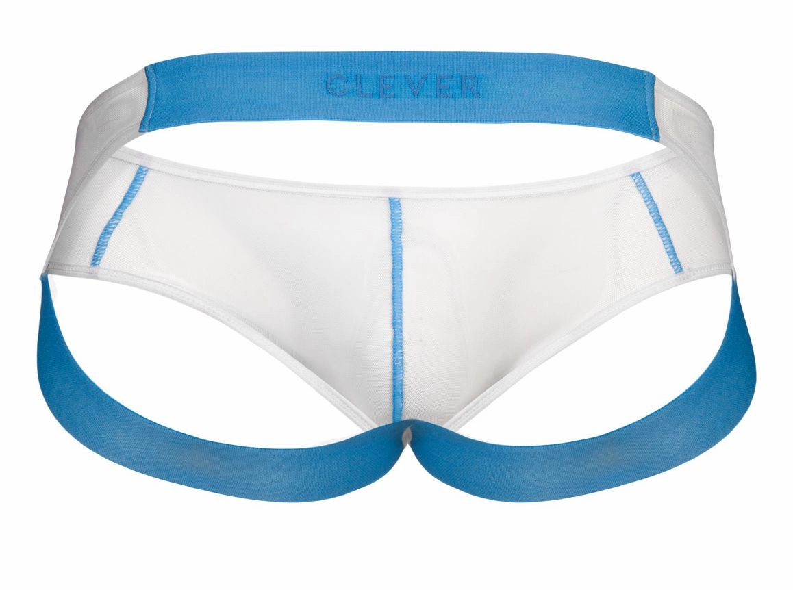 Clever 1314 Hunch Jockstrap Color White