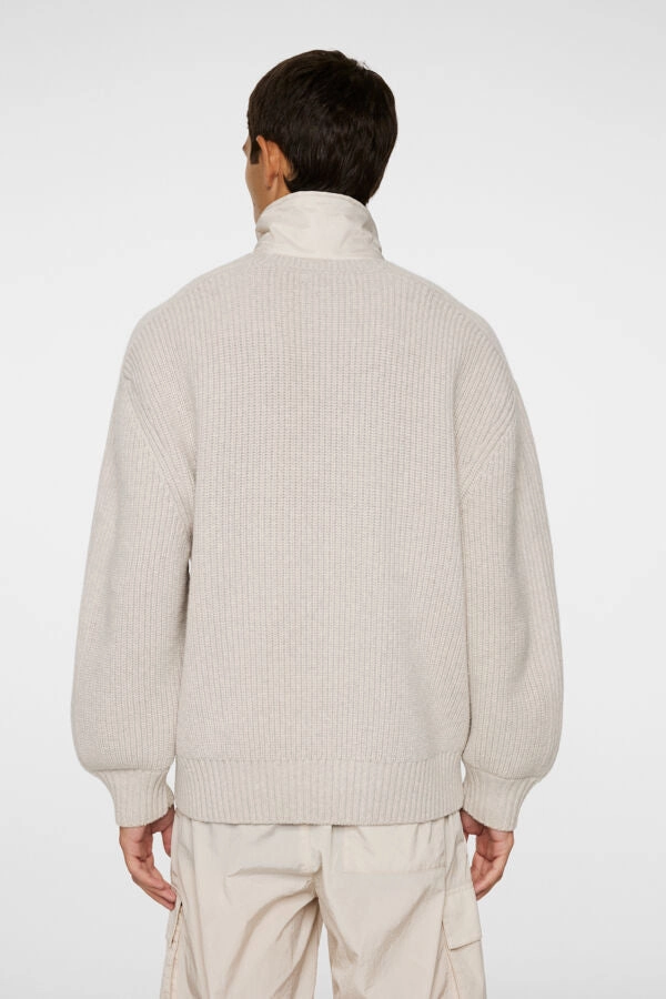 Cole Hybrid Knit Quarter Zip