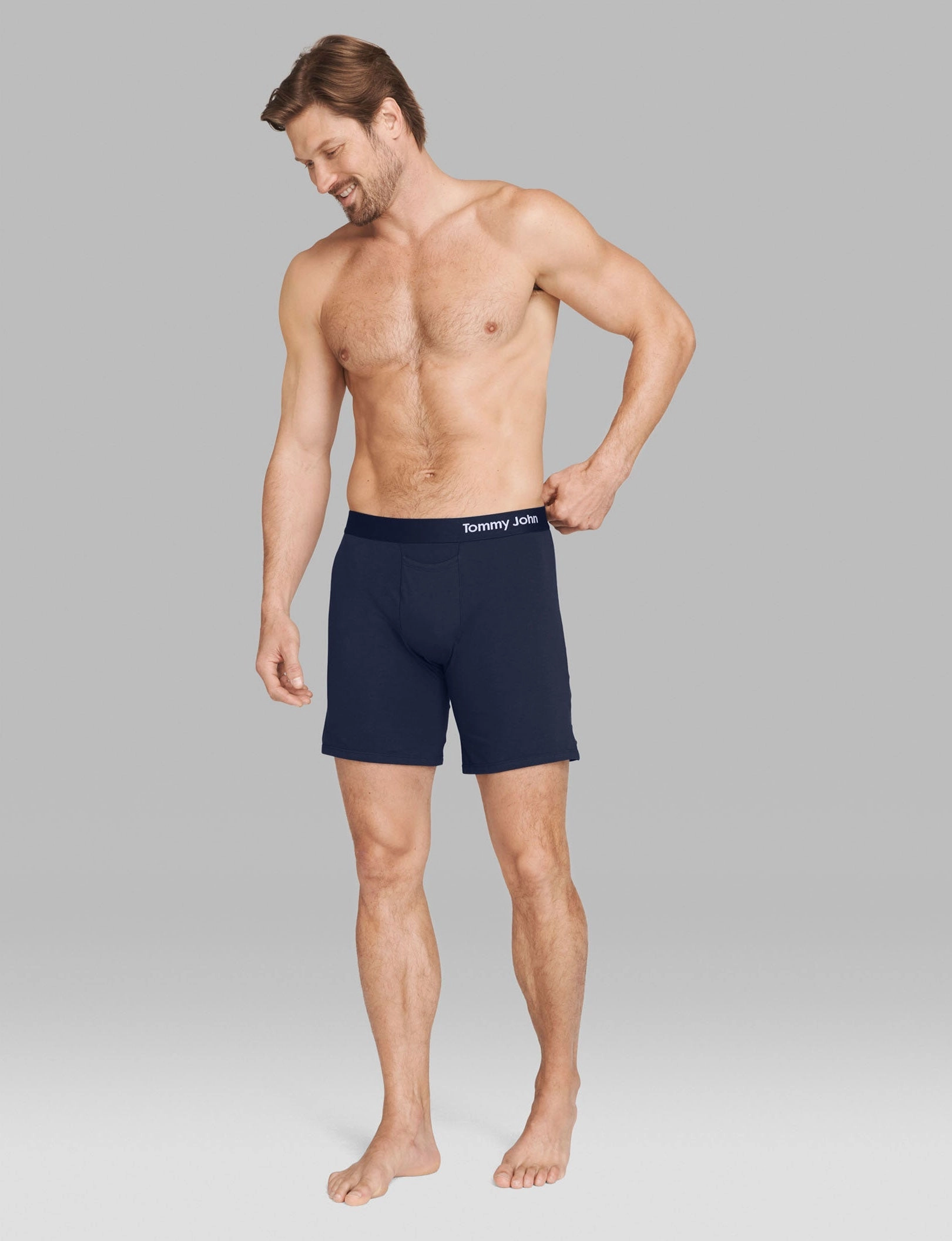 Cool Cotton Relaxed Fit Boxer 6"