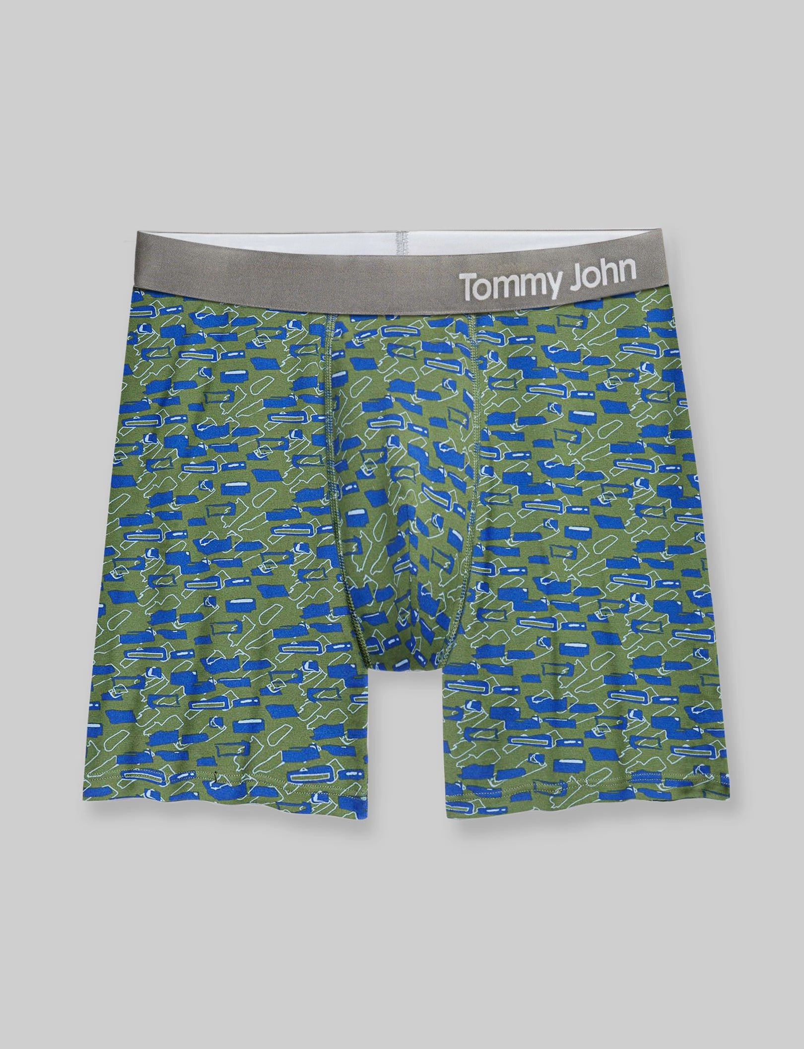 Cool Cotton Relaxed Fit Boxer 6"