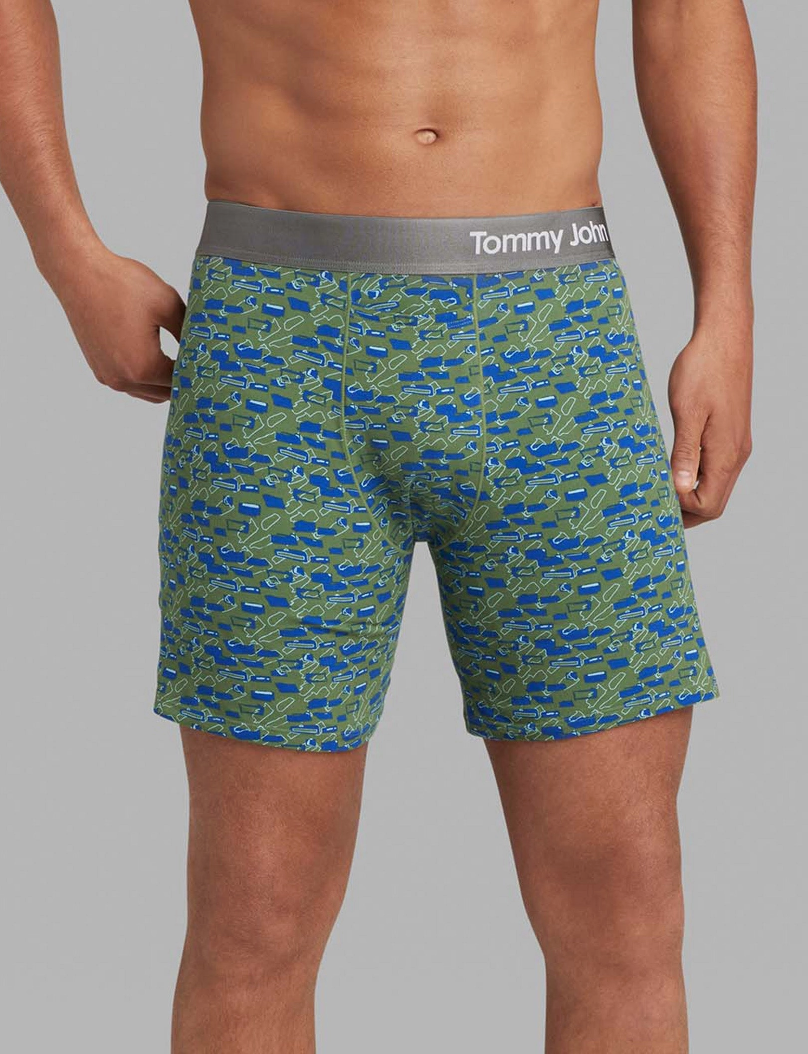 Cool Cotton Relaxed Fit Boxer 6"