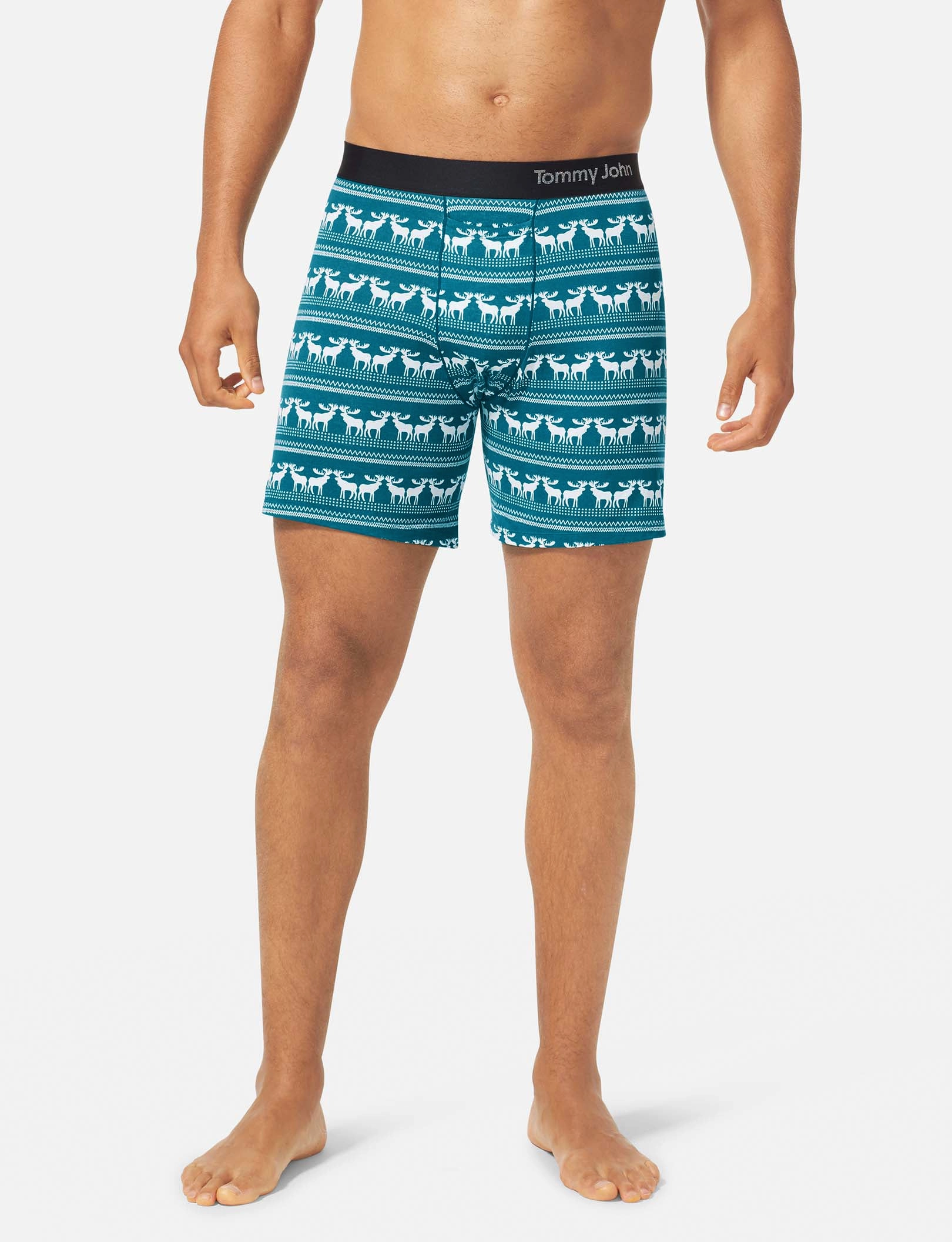 Cool Cotton Relaxed Fit Boxer 6"