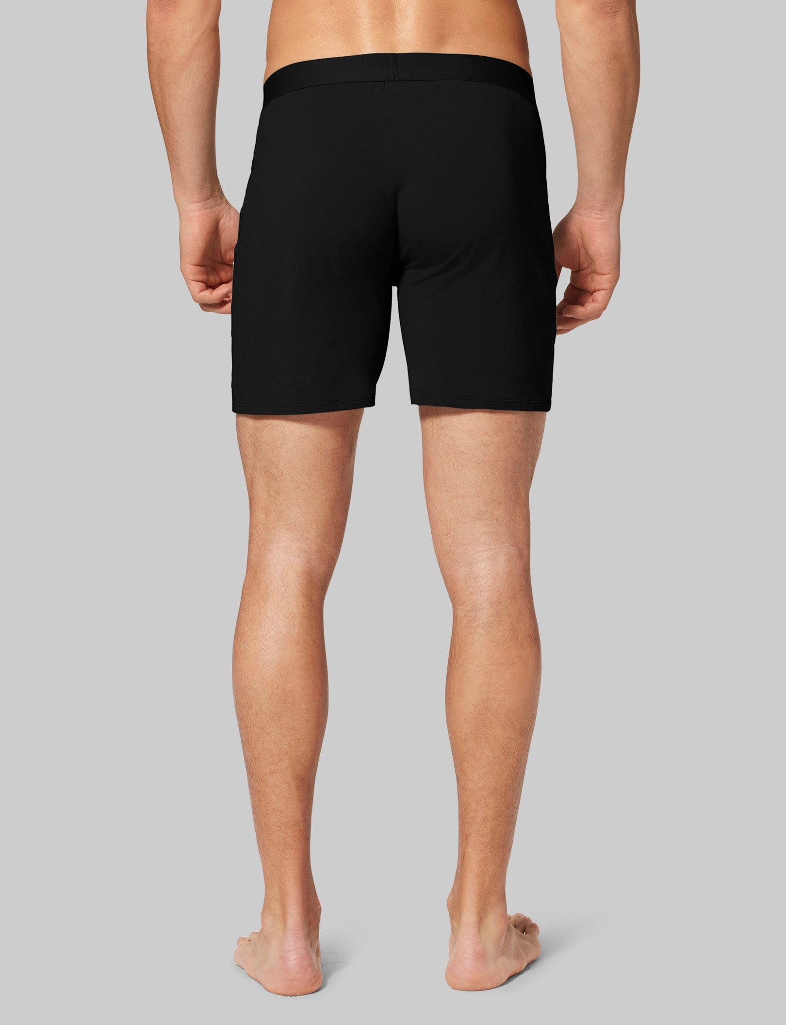 Cool Cotton Relaxed Fit Boxer 6"