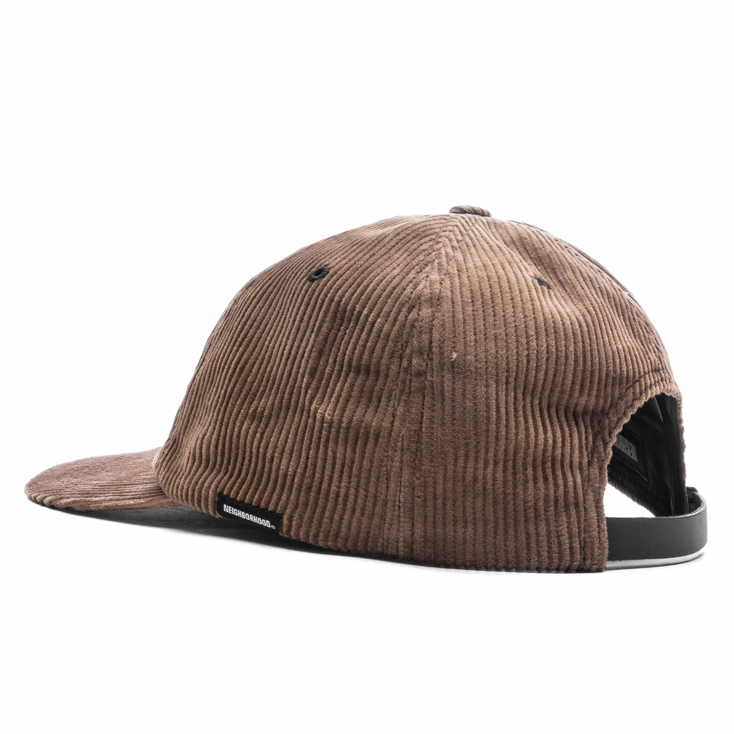 Corduroy Dad Cap - Brown
