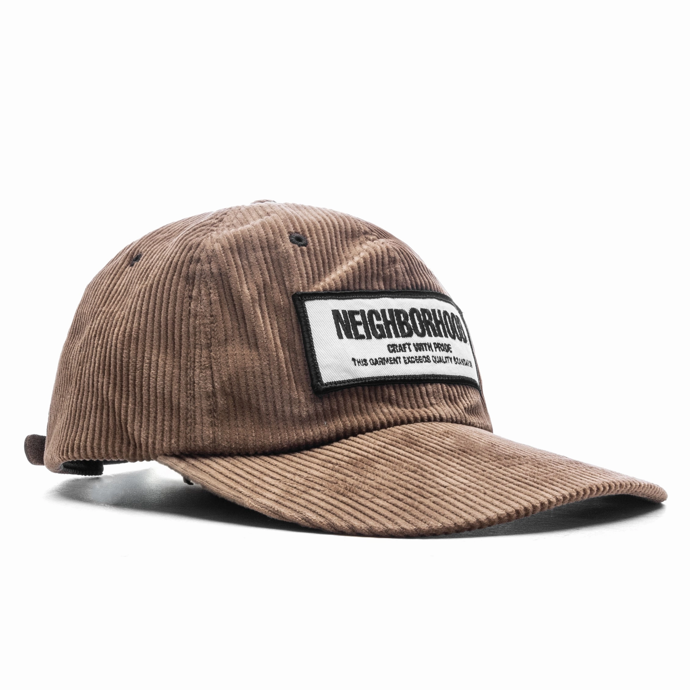 Corduroy Dad Cap - Brown
