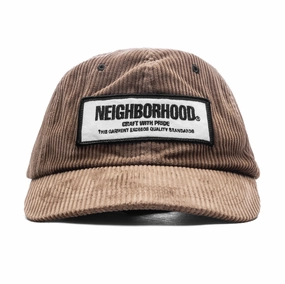 Corduroy Dad Cap - Brown