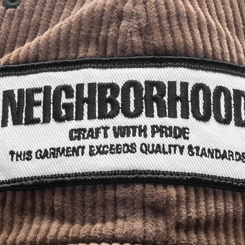 Corduroy Dad Cap - Brown