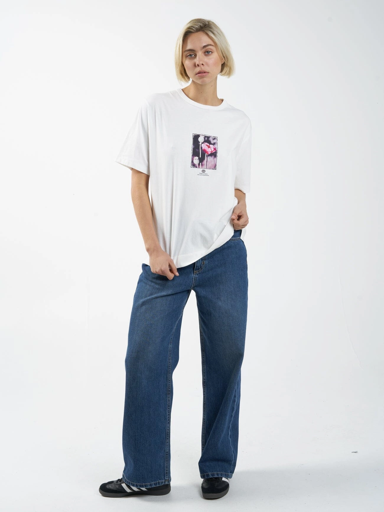 Cortex Box Tee - Dirty White