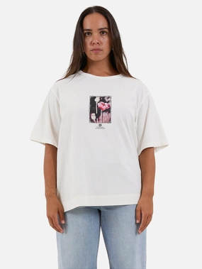 Cortex Box Tee - Dirty White