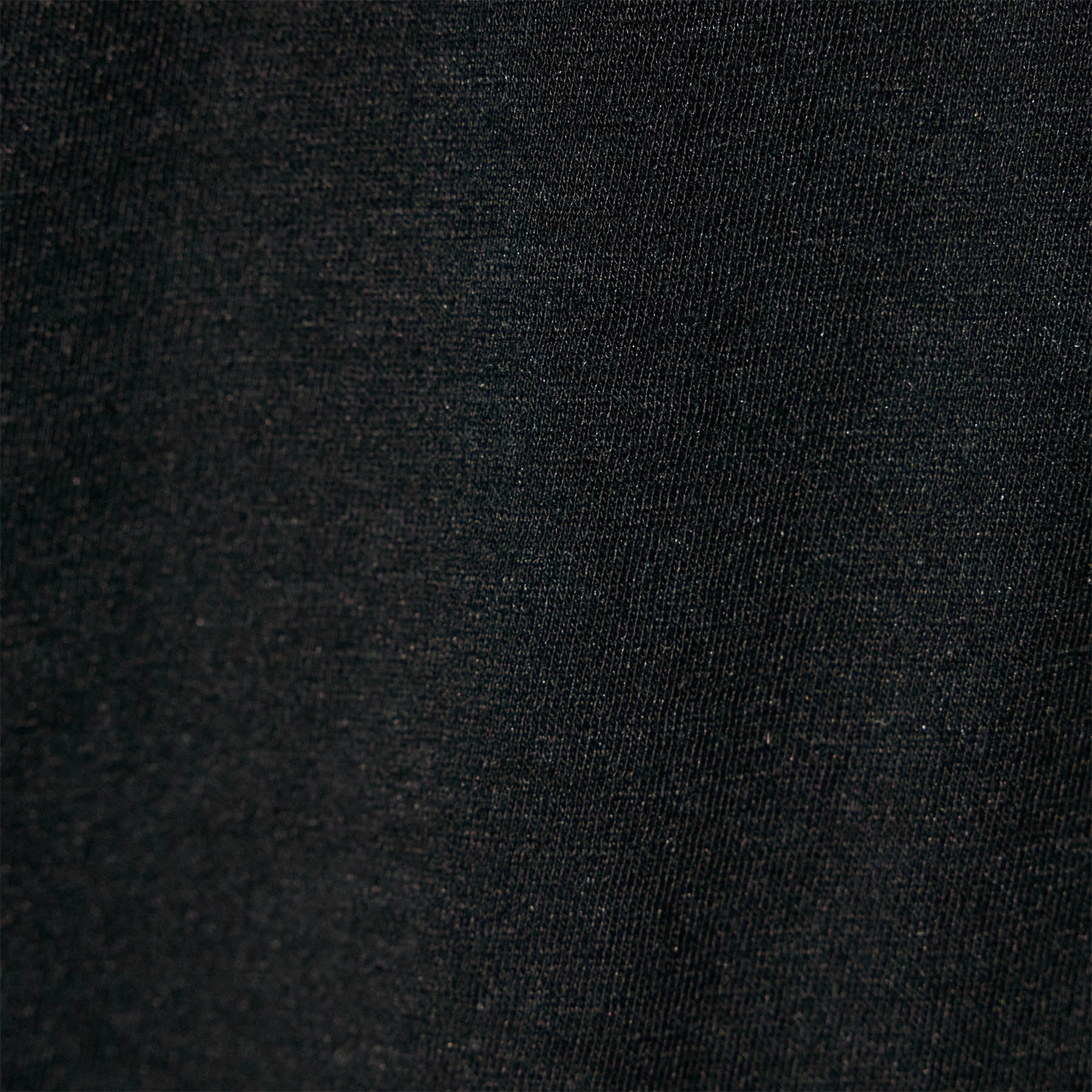 Cotton Linen Silk Shell Top - Black