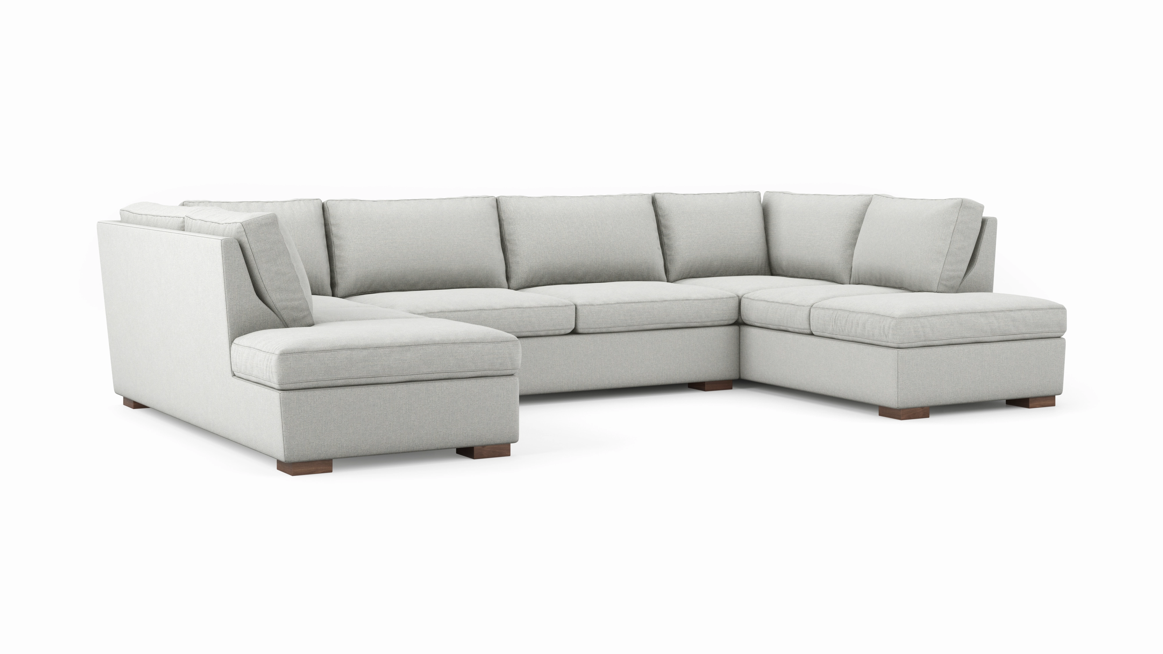 Couch Potato U-Shaped Bumper Sectional