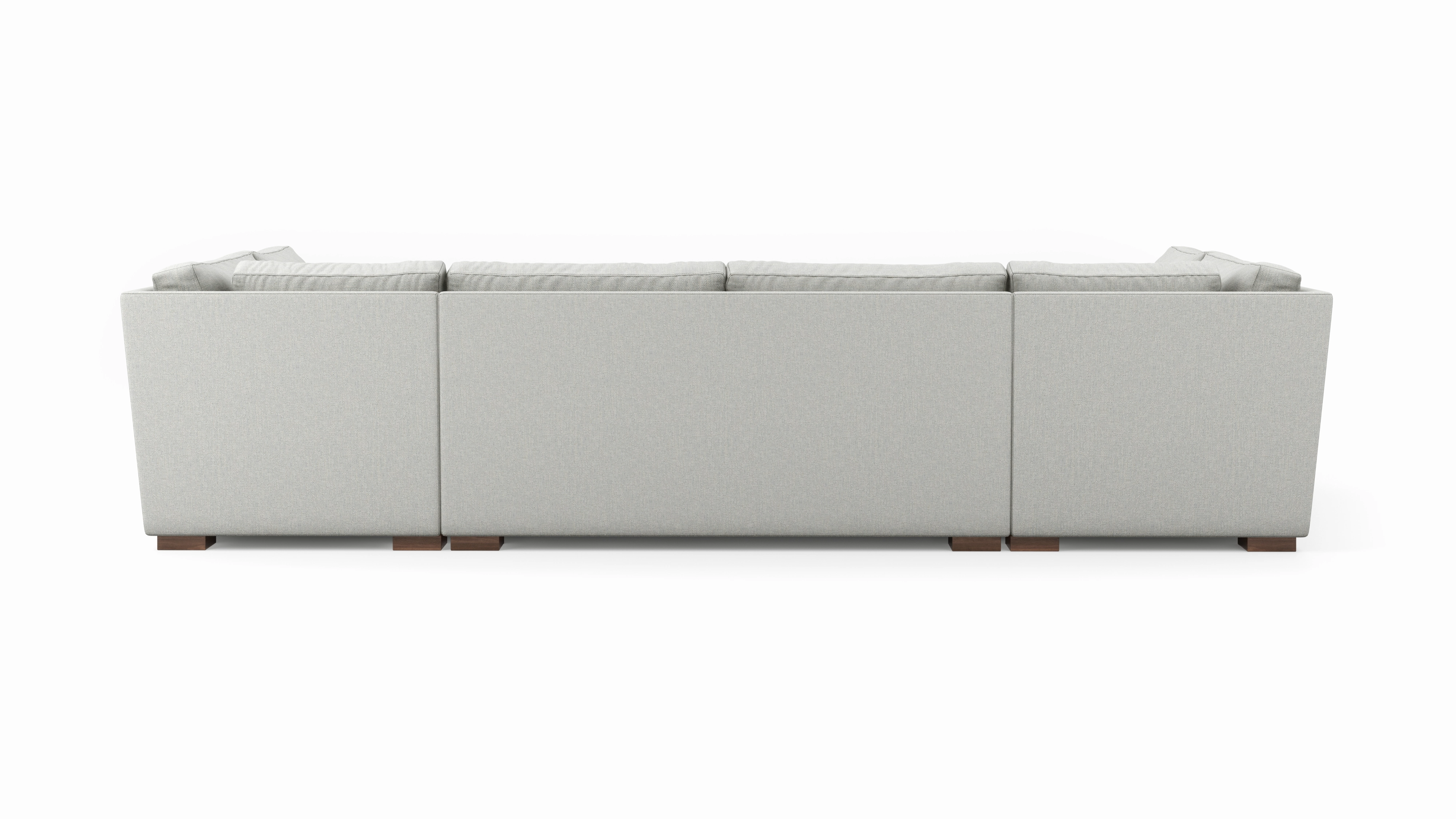 Couch Potato U-Shaped Bumper Sectional