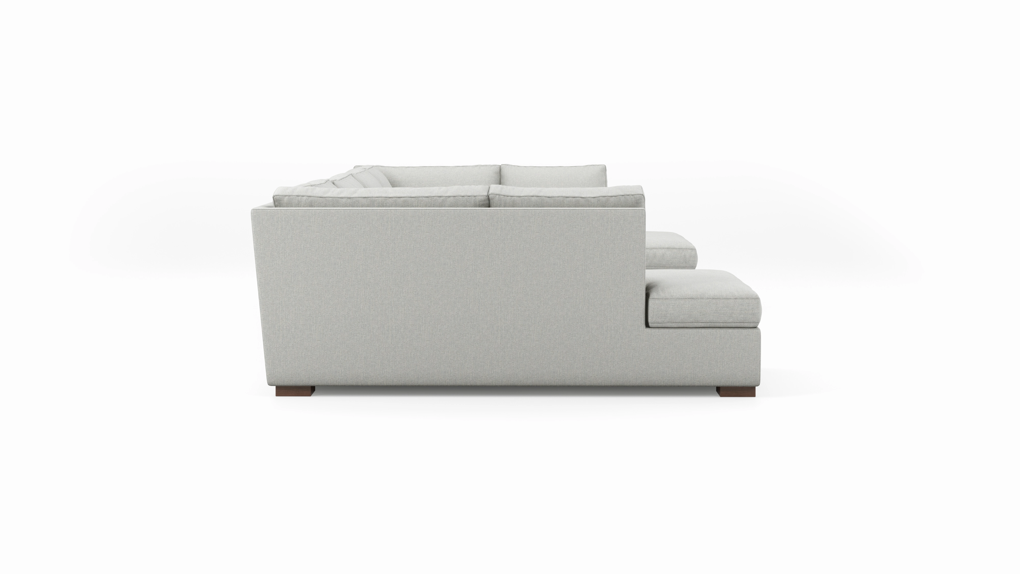 Couch Potato U-Shaped Bumper Sectional