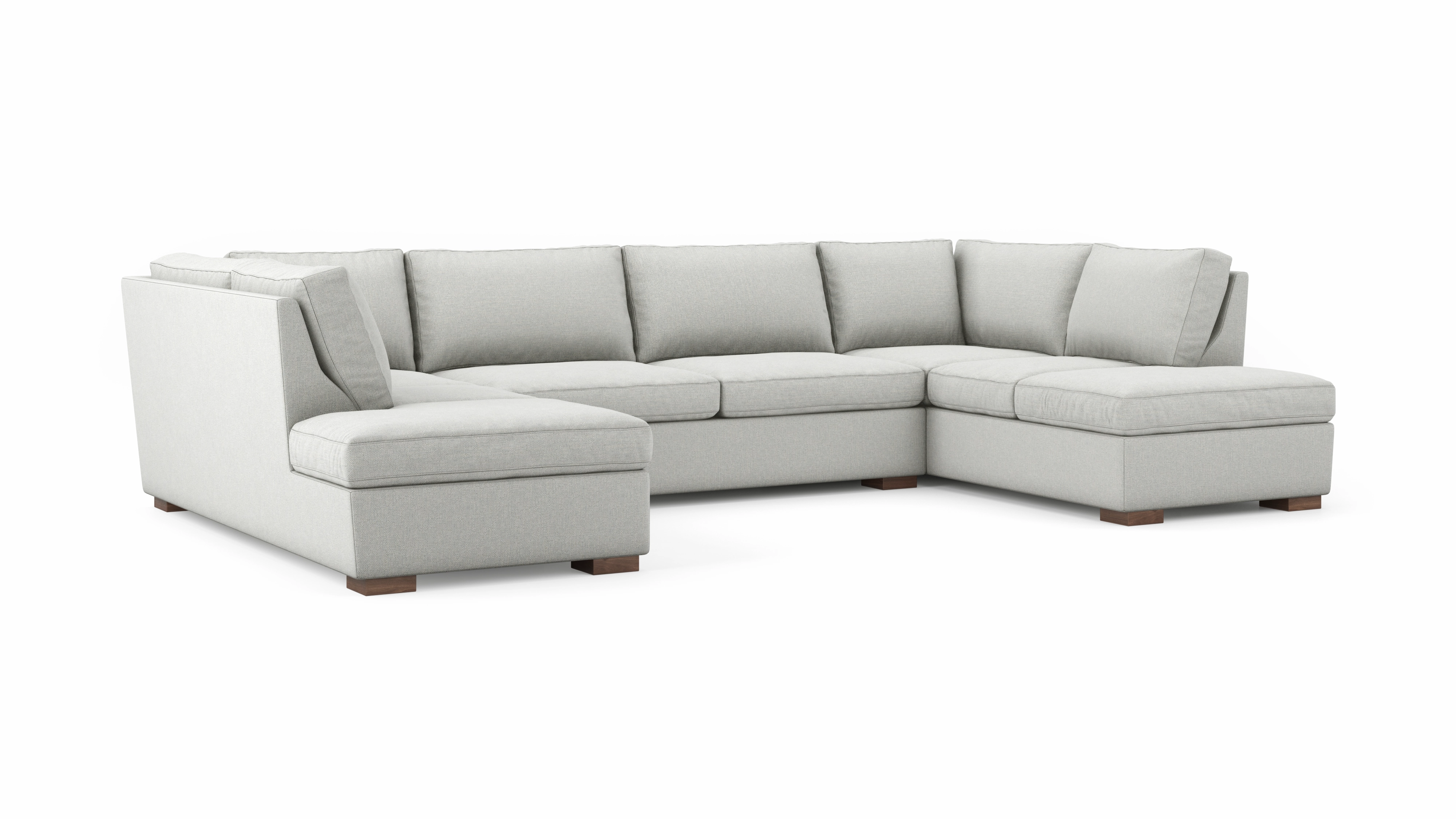 Couch Potato U-Shaped Bumper Sectional