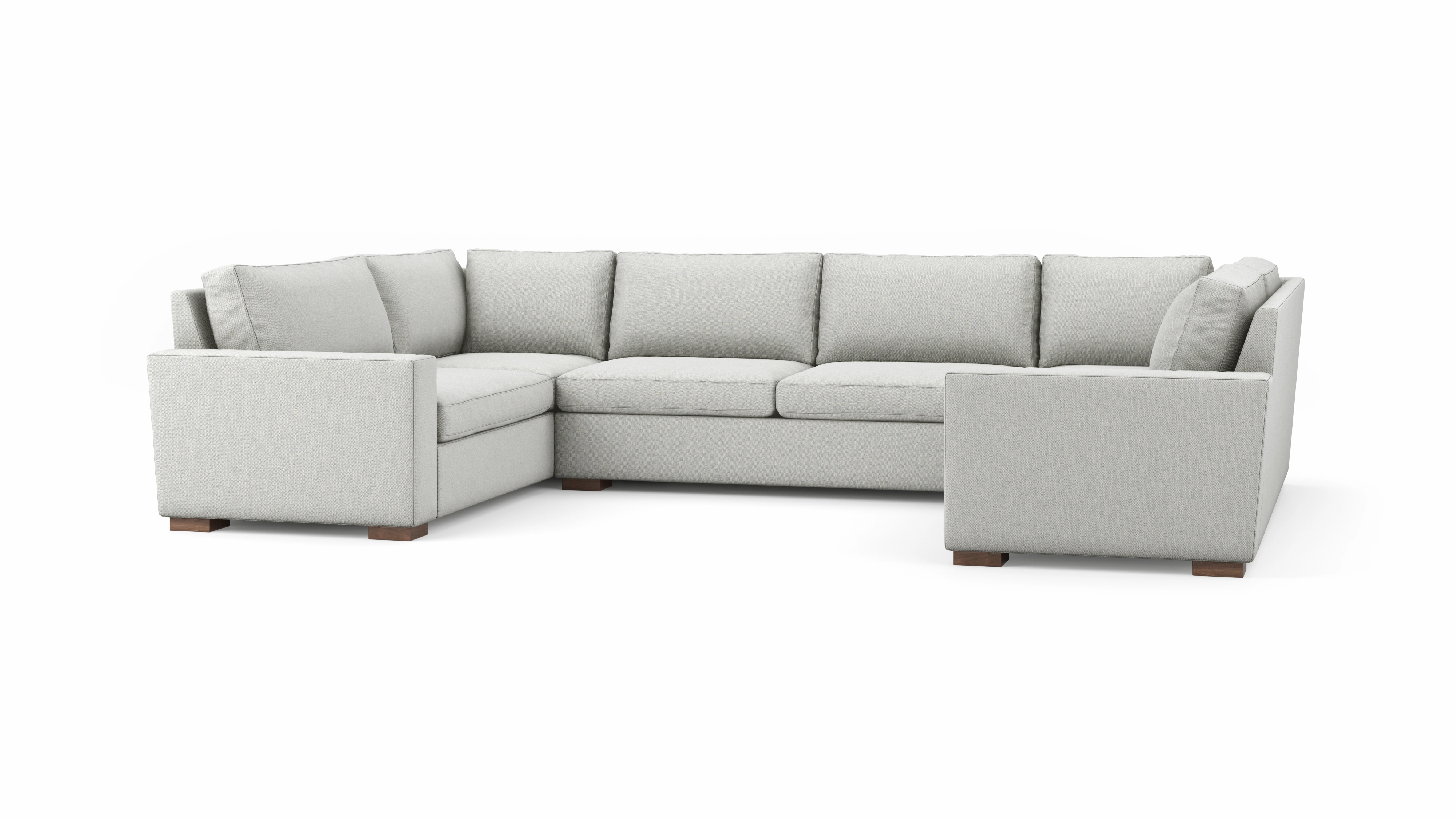 Couch Potato U-Shaped Sectional