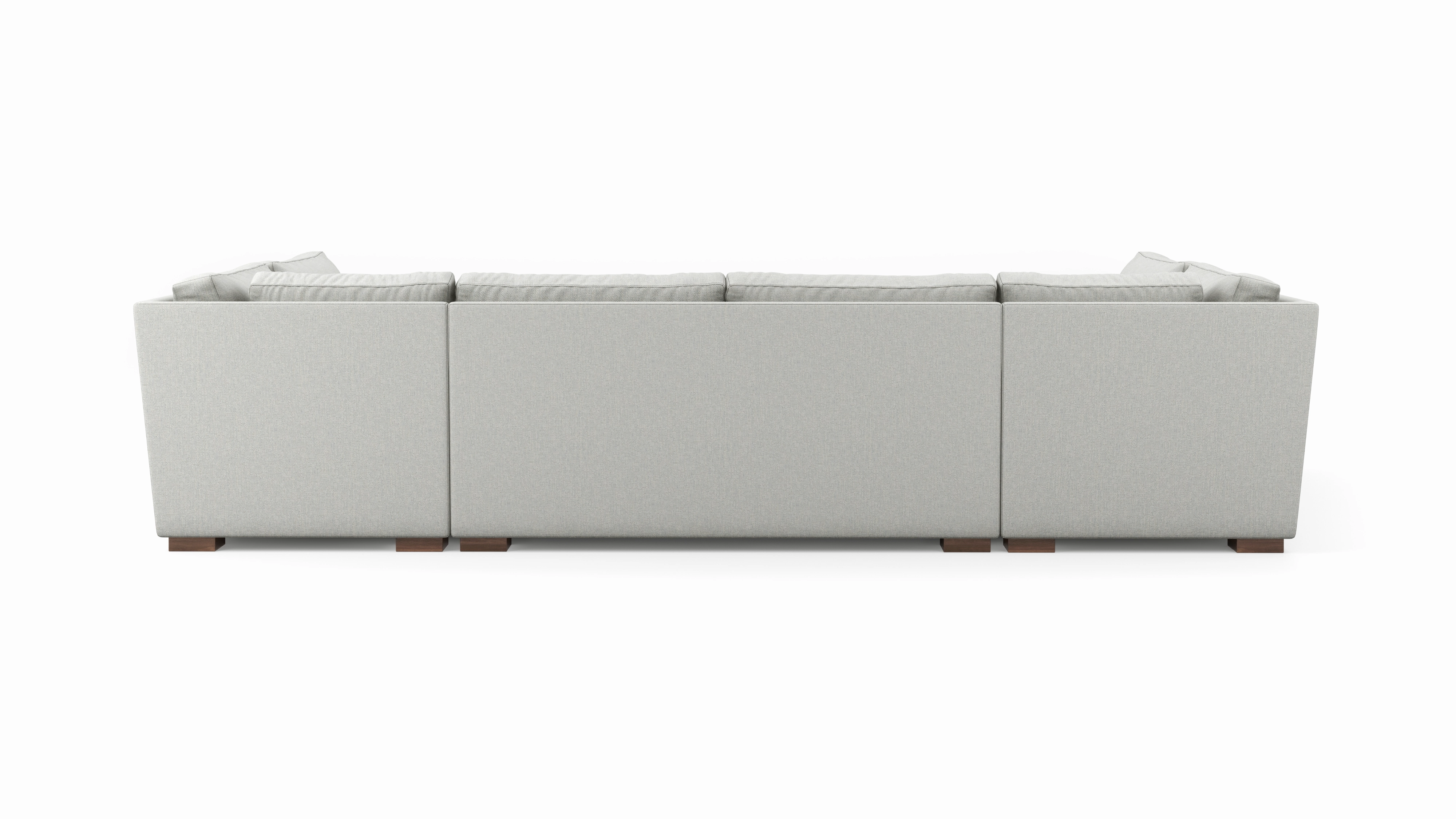 Couch Potato U-Shaped Sectional