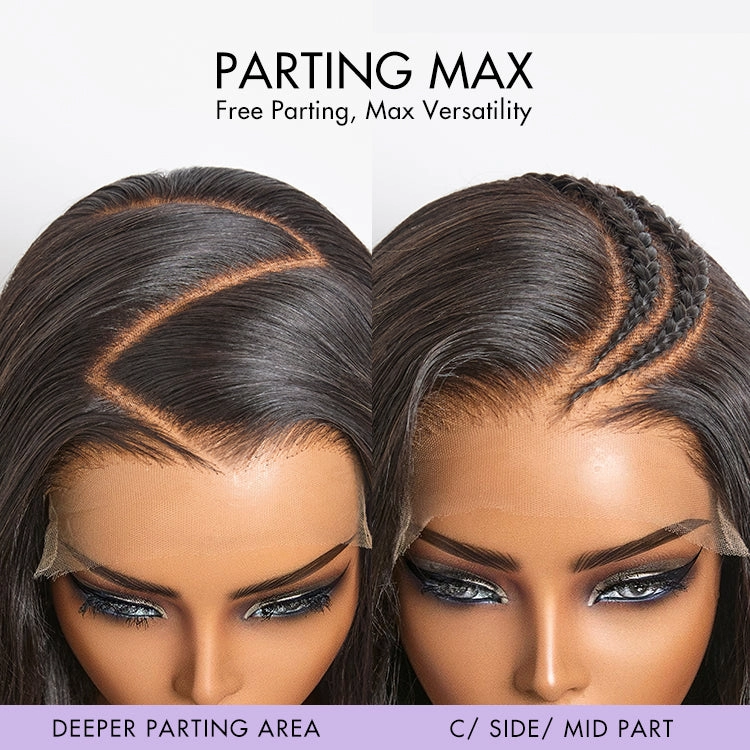 Crazy Wednesday | Luvme Hair PartingMax Glueless Wig Ready to Go Silky Straight 7x6 Closure HD Lace Pre Plucked & Bleached Breathable Cap