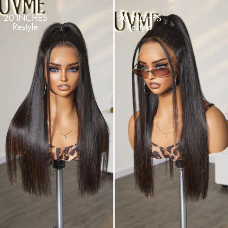 Crazy Wednesday | Luvme Hair PartingMax Glueless Wig Ready to Go Silky Straight 7x6 Closure HD Lace Pre Plucked & Bleached Breathable Cap