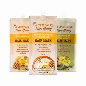 Creme of Nature Pure Honey Hair Mask - 3.8 oz