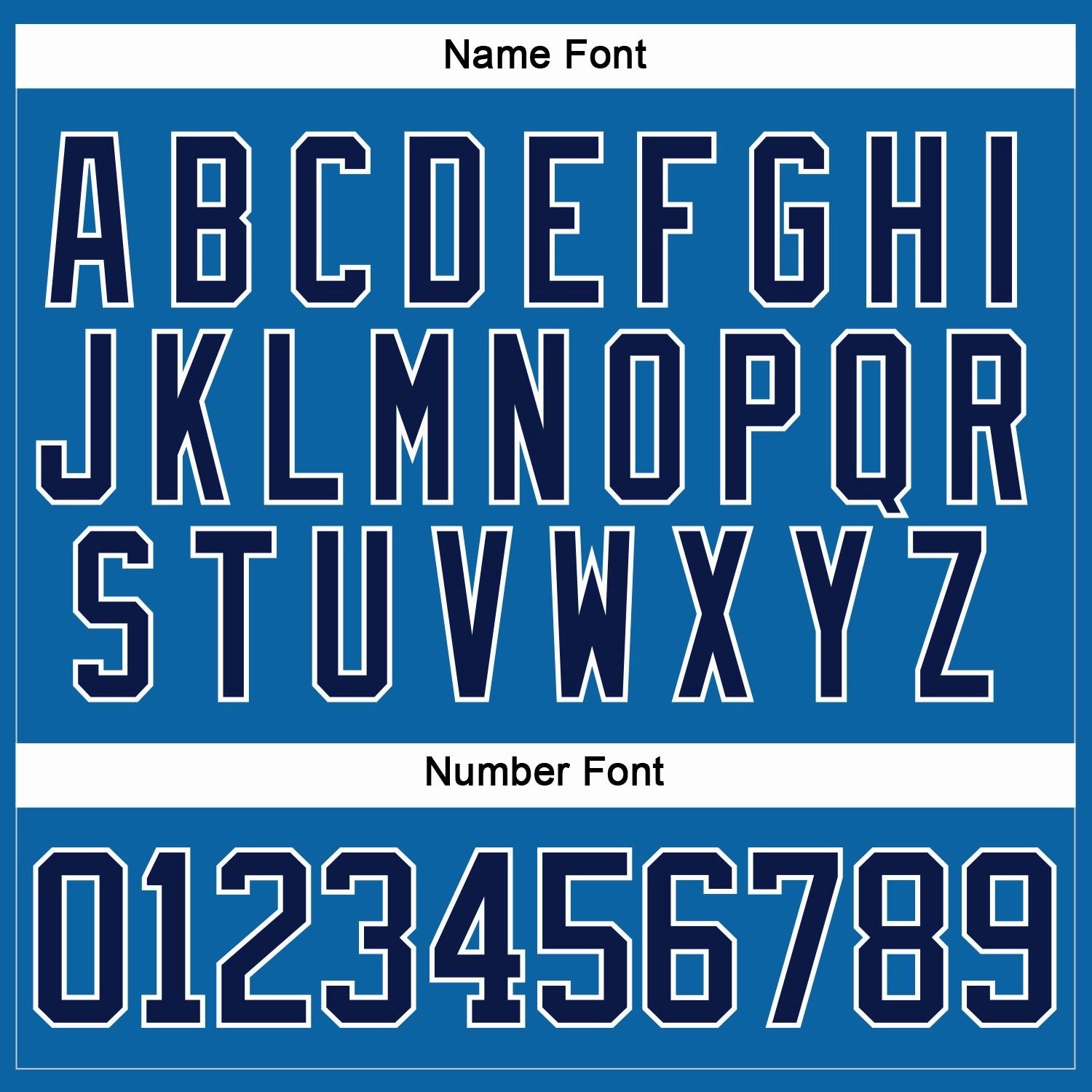 Custom Blue Navy-White Hockey Jersey